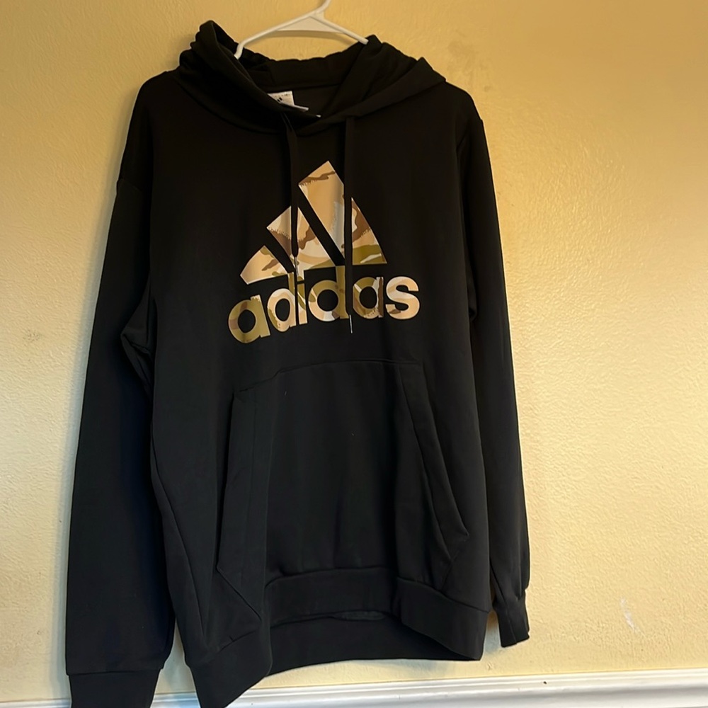 Adidas black hoodie